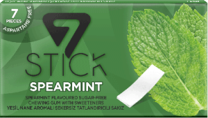 7 STICKS SUGAR FREE GUM SPEARMINT