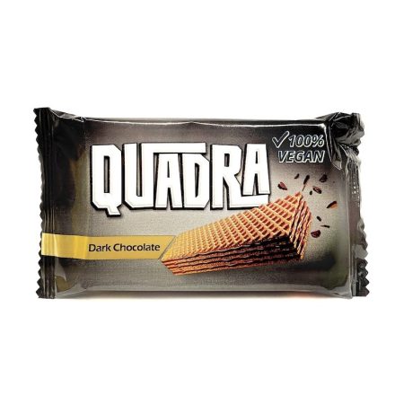 QUADRA WAFER FILLED WITH DARK CHOCOLATE CREAM 35G