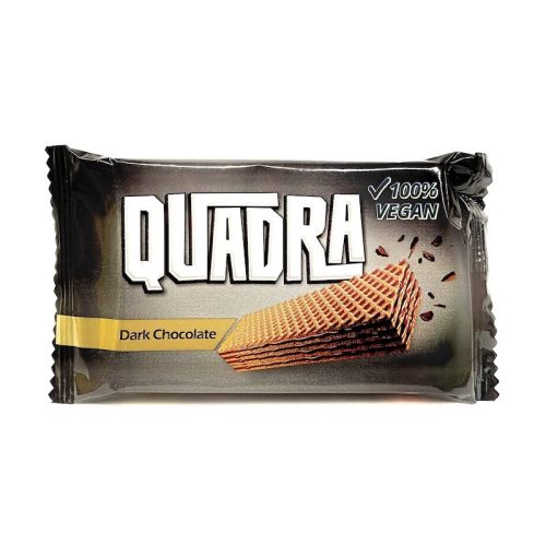 QUADRA WAFER FILLED WITH DARK CHOCOLATE CREAM 35G