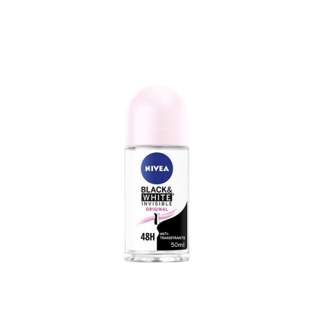 NIVEA BLACK & WHITE INVISIBLE ORIGINAL ROLL ON FOR WOMEN