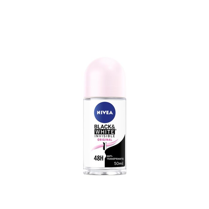 NIVEA BLACK & WHITE INVISIBLE ORIGINAL ROLL ON FOR WOMEN