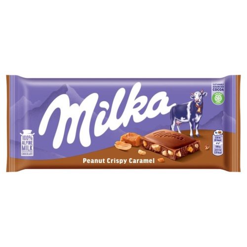 MILKA 90G PNT CARAML (24)