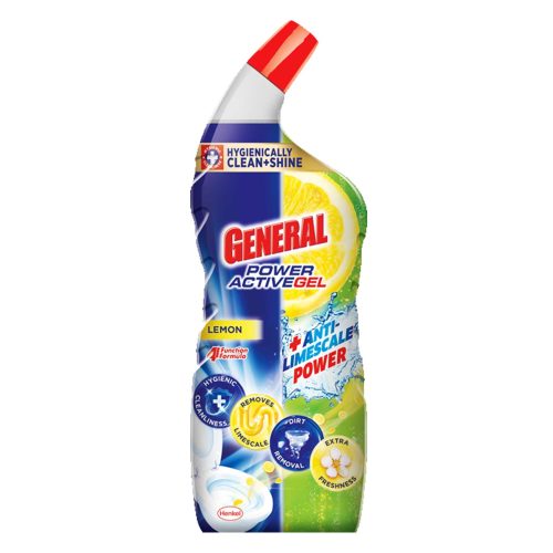 DER GENERAL LIQUID TOILET CLEANER AIR FRESH LEMON 750ML