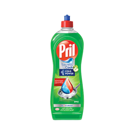 PRIL DISHWASHING LIQUID COLD POWDER APPLE 650ML