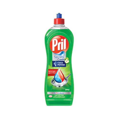 PRIL DISHWASHING LIQUID COLD POWDER APPLE 650ML