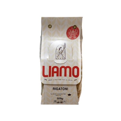 LIAMO RIGATONI 500G (12)