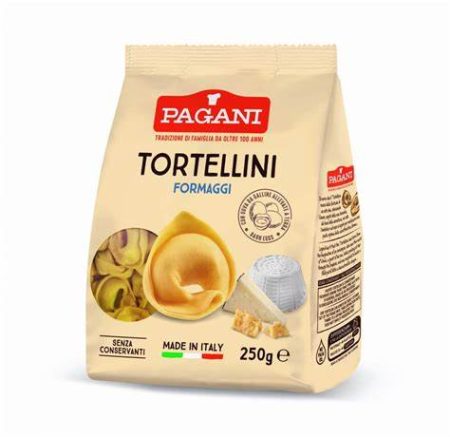 PAGANI TORTELLI 3 FROMAGGI 250G