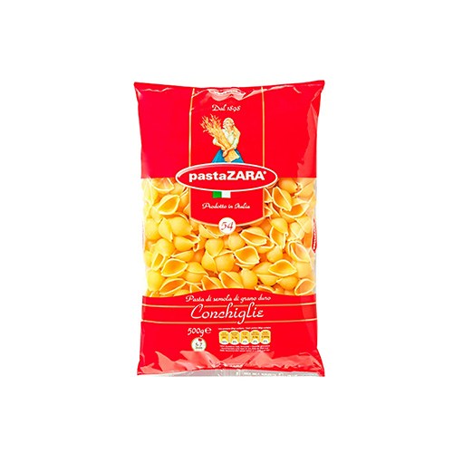 PASTA ZARA CONCHIGLIE N 54 500G