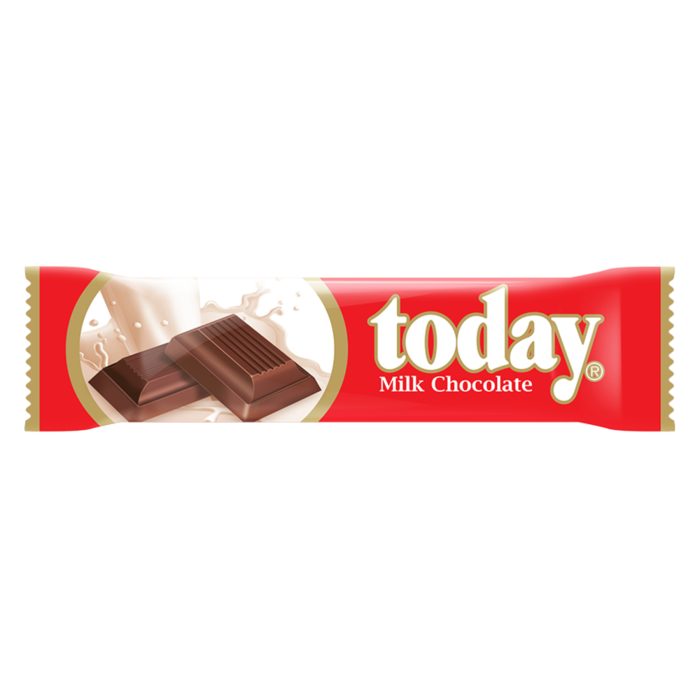 TODAY MILK CHOCOLATE 22G