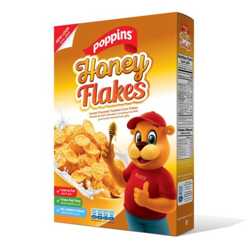 POPP.500G HONEY FLAKES (8)