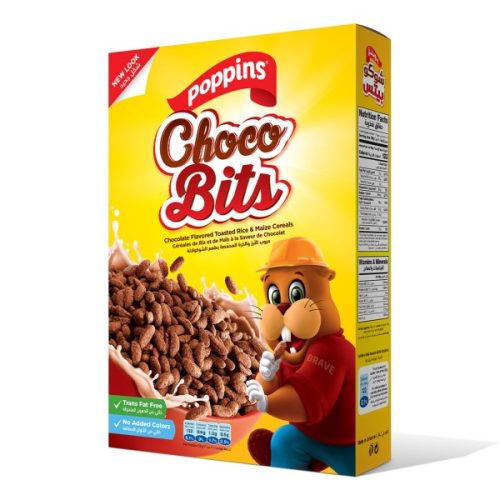 POPP.500G CHOCO BITS (8)  (10+1)