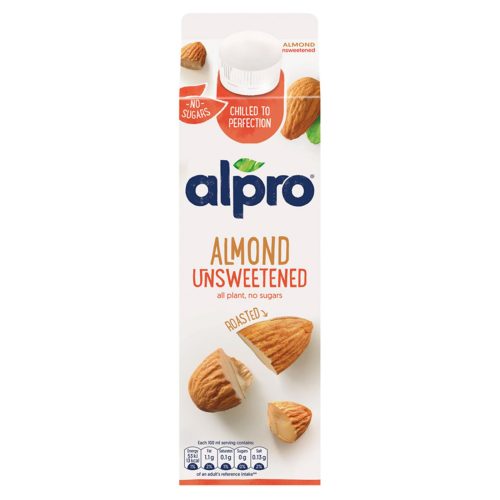 ALPRO 1L ALMOND UNSWEET  (10+1)