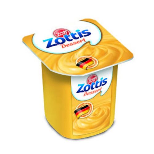 -ZOTT YOG DESSERT VANILLE PIECE