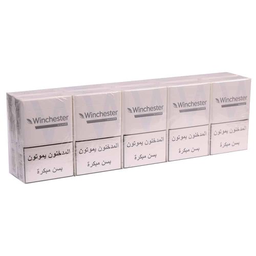 WINCHESTER BOX SILVR PIECE