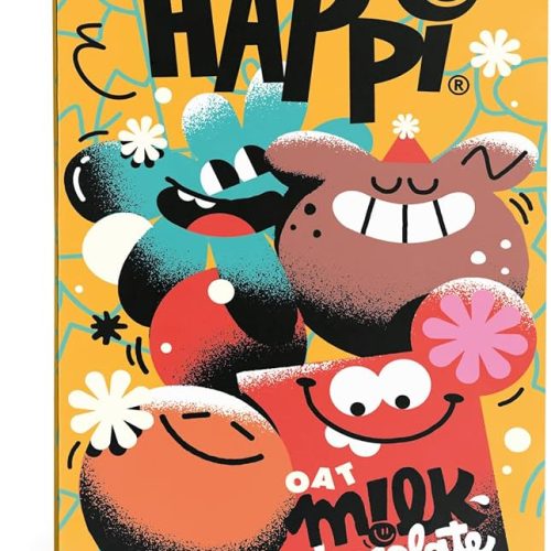 CHCLND CALENDAR HAPPY CHOCO