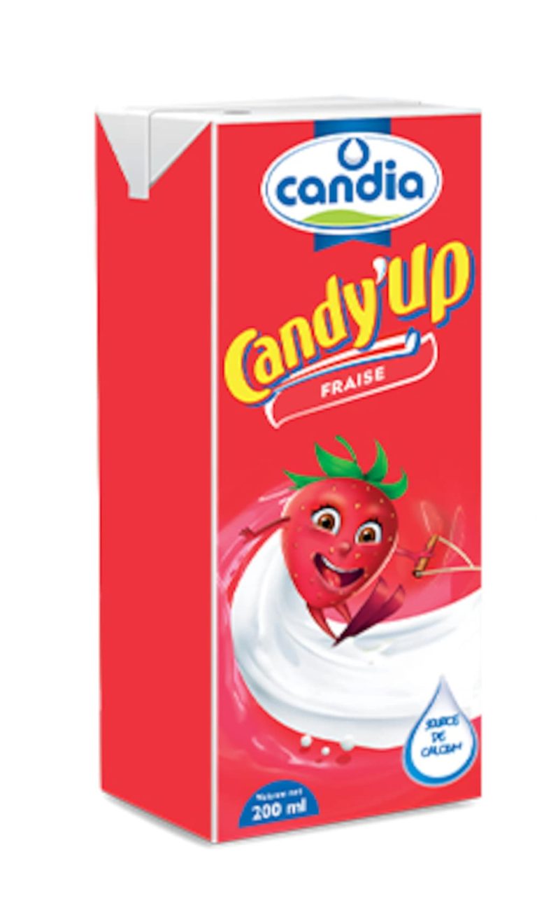 CANDY UP FRAISE 180ML
