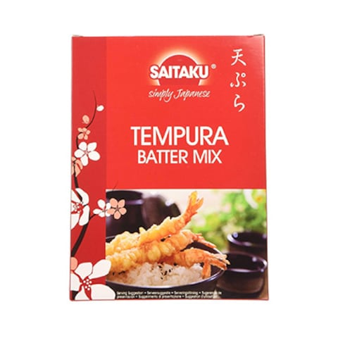 SAITAKU TEMPURA MIX 150G