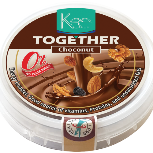 KEE TOGETHER 65G CHOCONUTS O%