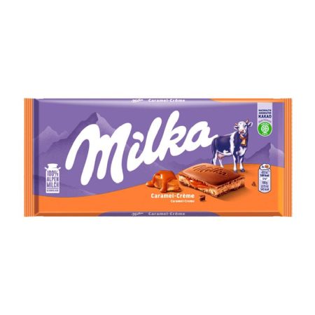 MILKA CARAMEL CREME 100G