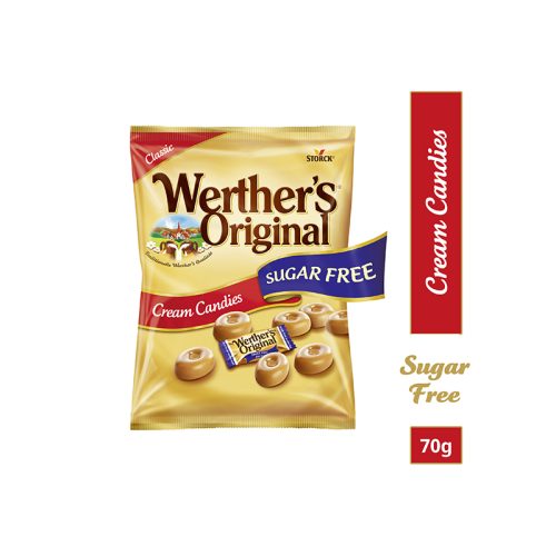 WERTHERS 70G CANDIES SF