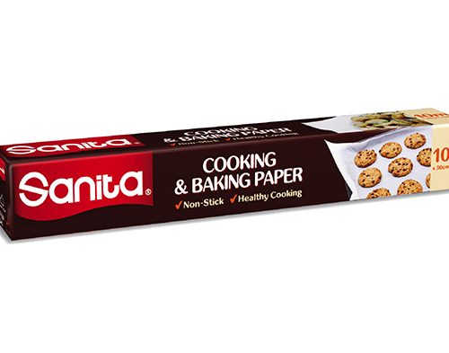 SANITA COOK&BAK PAPER 10M (24)