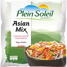 P.SOLEIL FRZ ASIAN MIX 400G (20)
