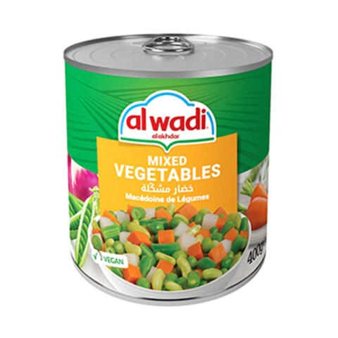 W.A MIX VEGETABL 400G (12)