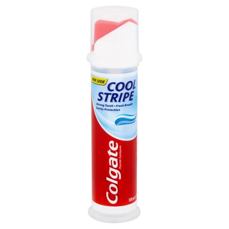 COLGATE PUMP COOL STRIPE 100ML