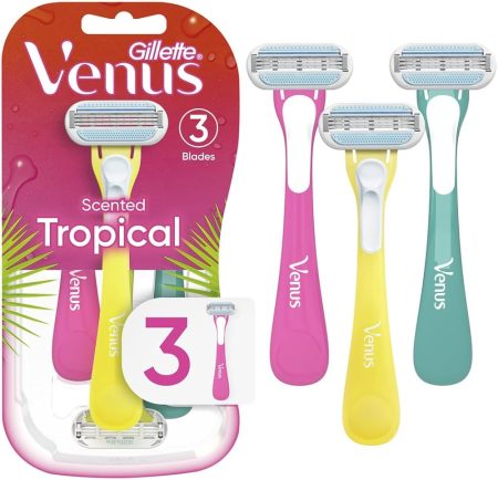 GILLETTE VENUS FOR WOMEN  3+1 RAZOR