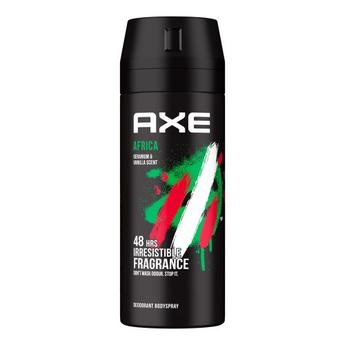 AXE AFRICA GERANIUM & VANNILLA SCENT DEO