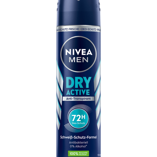 NIVEA FRESH DRY 72H DEODORANT FOR MEN 150ML