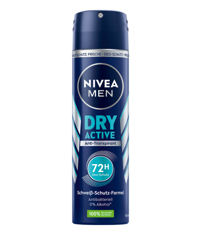 NIVEA FRESH DRY 72H DEODORANT FOR MEN 150ML