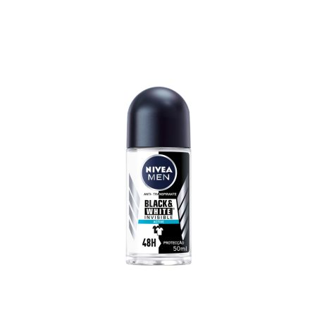 NIVEA BLACK & WHITE INVISIBLE ACTIVE ROLL ON MEN