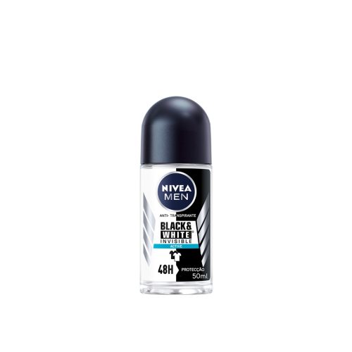 NIVEA BLACK & WHITE INVISIBLE ACTIVE ROLL ON MEN