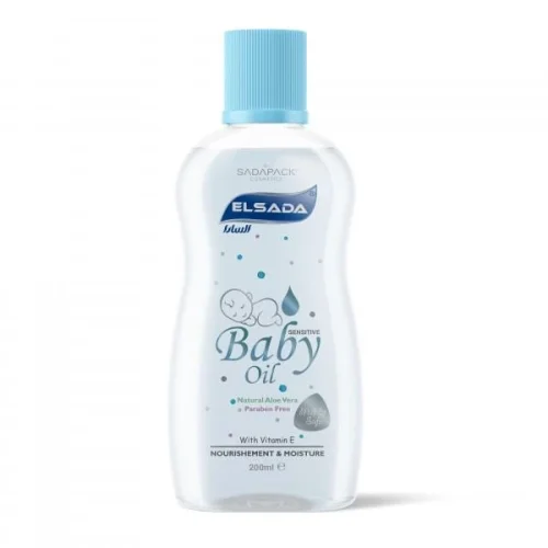 ELSADA BABY OIL 200M  DLT