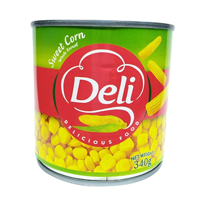 DELI SWT CORN 340G X2-25%