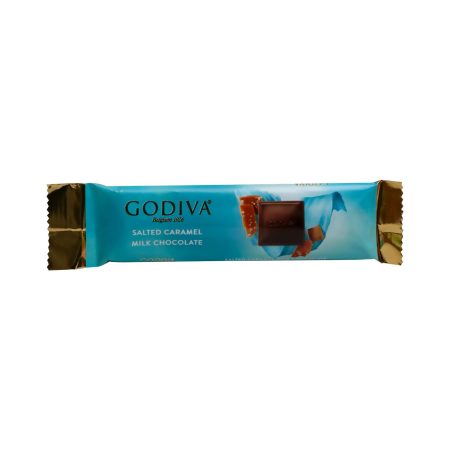 GODIVA BAR MILK SALTED CARAMEL 32G
