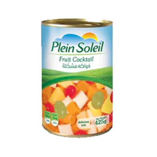 PL.SOLEIL FRUIT COCKTAIL 425G (24)