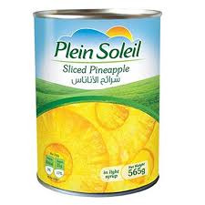 PL.SOLEIL SLICE PINEAPPLE 565G (24)