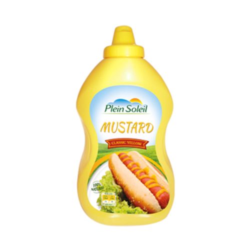 PL.SOLEIL MUSTARD SQZ 255G (12)