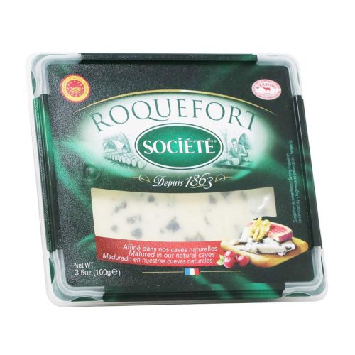-ROQUEFORT SOCIETE 100G COUVER