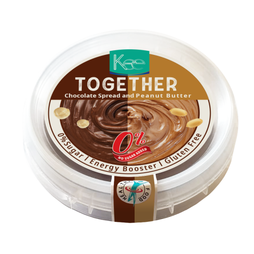 KEE TOGETHER 65G CHOCO PEANUT