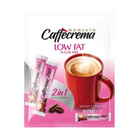 MOMENTO CAFFECREMA 2IN1 LOW IN FAT 12G