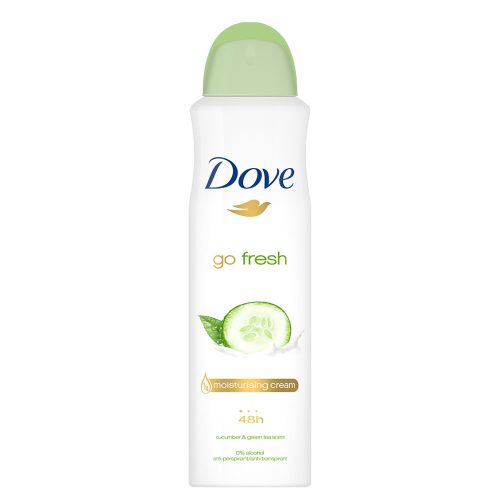 DOVE D.250M CUCUMB&GRN