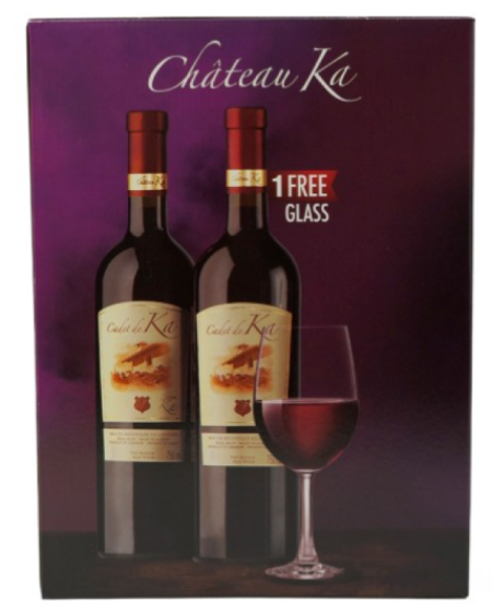CHATEAU KA CADET 2+1 BOTTLE