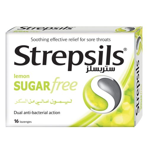 STREPSILS S.F LEMON X16S