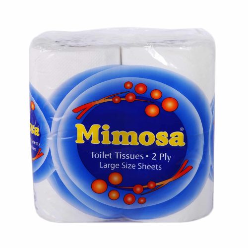 MIMOSA TOILET PAPER 4 ROLLS