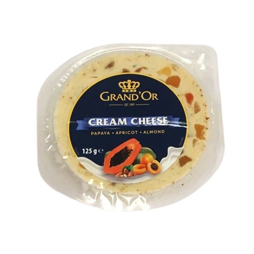 GD CREAM CHEESE PAPAYA+APRICO+ALMOND