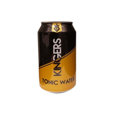 KINGERS TONIC WATER 330ML