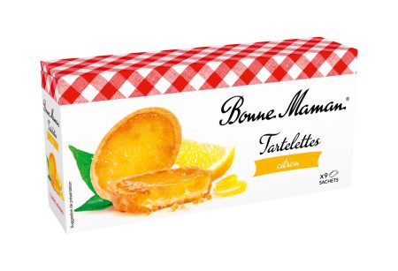 BONNE MAMAN TARTELETTES CITRON X9 125G
